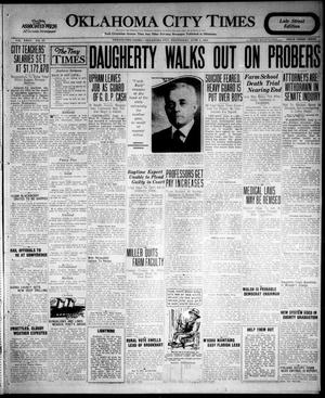 Oklahoma City Times (Oklahoma City, Okla.), Vol. 35, No. 27, Ed. 4 Wednesday, June 4, 1924