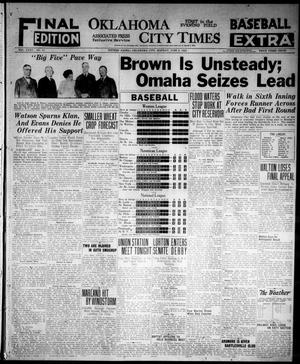 Oklahoma City Times (Oklahoma City, Okla.), Vol. 35, No. 31, Ed. 3 Monday, June 9, 1924