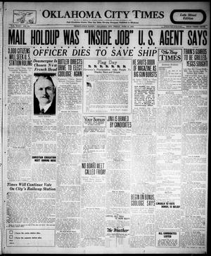 Oklahoma City Times (Oklahoma City, Okla.), Vol. 35, No. 35, Ed. 4 Friday, June 13, 1924