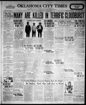 Oklahoma City Times (Oklahoma City, Okla.), Vol. 35, No. 36, Ed. 4 Saturday, June 14, 1924