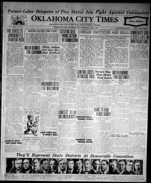 Oklahoma City Times (Oklahoma City, Okla.), Vol. 35, No. 39, Ed. 1 Wednesday, June 18, 1924