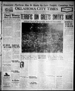 Oklahoma City Times (Oklahoma City, Okla.), Vol. 35, No. 45, Ed. 1 Thursday, June 26, 1924