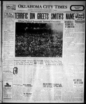Oklahoma City Times (Oklahoma City, Okla.), Vol. 35, No. 45, Ed. 4 Thursday, June 26, 1924