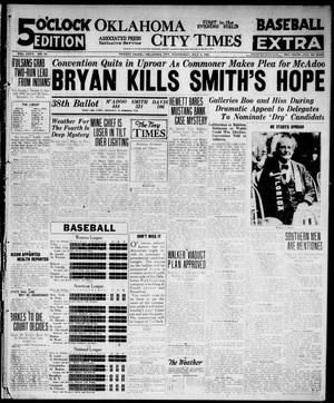 Oklahoma City Times (Oklahoma City, Okla.), Vol. 35, No. 50, Ed. 4 Wednesday, July 2, 1924