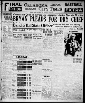 Oklahoma City Times (Oklahoma City, Okla.), Vol. 35, No. 50, Ed. 5 Wednesday, July 2, 1924