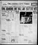 Newspaper: Oklahoma City Times (Oklahoma City, Okla.), Vol. 35, No. 51, Ed. 3 Th…