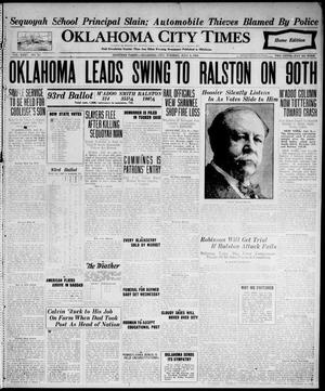 Oklahoma City Times (Oklahoma City, Okla.), Vol. 35, No. 55, Ed. 3 Tuesday, July 8, 1924