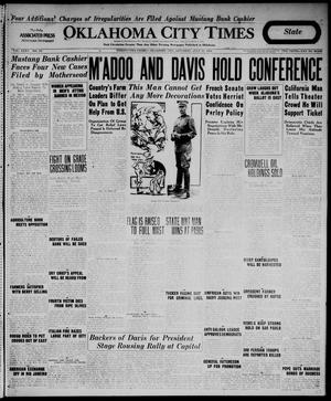 Oklahoma City Times (Oklahoma City, Okla.), Vol. 35, No. 59, Ed. 2 Saturday, July 12, 1924