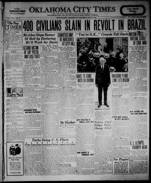 Oklahoma City Times (Oklahoma City, Okla.), Vol. 35, No. 59, Ed. 6 Saturday, July 12, 1924