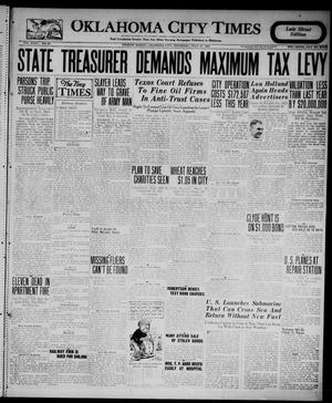 Oklahoma City Times (Oklahoma City, Okla.), Vol. 35, No. 63, Ed. 6 Thursday, July 17, 1924