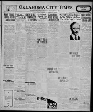 Oklahoma City Times (Oklahoma City, Okla.), Vol. 35, No. 64, Ed. 6 Friday, July 18, 1924