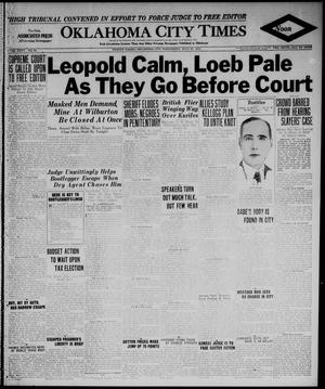 Oklahoma City Times (Oklahoma City, Okla.), Vol. 35, No. 68, Ed. 1 Wednesday, July 23, 1924