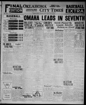 Oklahoma City Times (Oklahoma City, Okla.), Vol. 35, No. 70, Ed. 5 Friday, July 25, 1924