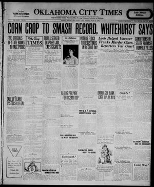 Oklahoma City Times (Oklahoma City, Okla.), Vol. 35, No. 70, Ed. 6 Friday, July 25, 1924