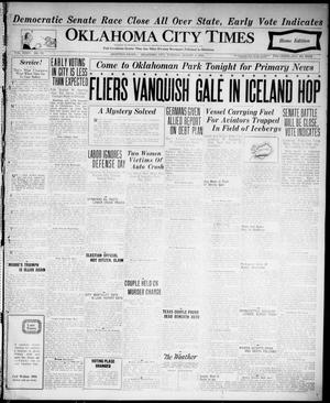 Oklahoma City Times (Oklahoma City, Okla.), Vol. 35, No. 79, Ed. 3 Tuesday, August 5, 1924