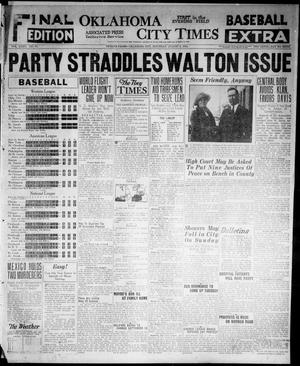 Oklahoma City Times (Oklahoma City, Okla.), Vol. 35, No. 83, Ed. 5 Saturday, August 9, 1924