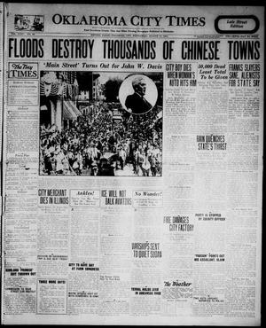 Oklahoma City Times (Oklahoma City, Okla.), Vol. 35, No. 86, Ed. 6 Wednesday, August 13, 1924