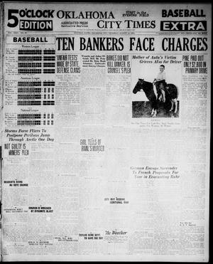Oklahoma City Times (Oklahoma City, Okla.), Vol. 35, No. 87, Ed. 4 Thursday, August 14, 1924
