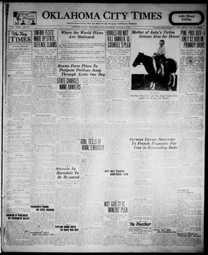 Oklahoma City Times (Oklahoma City, Okla.), Vol. 35, No. 87, Ed. 6 Thursday, August 14, 1924