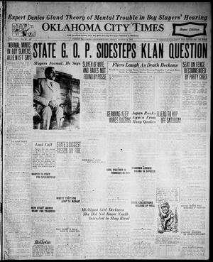 Oklahoma City Times (Oklahoma City, Okla.), Vol. 35, No. 88, Ed. 3 Friday, August 15, 1924