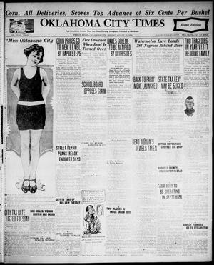 Oklahoma City Times (Oklahoma City, Okla.), Vol. 35, No. 90, Ed. 3 Monday, August 18, 1924