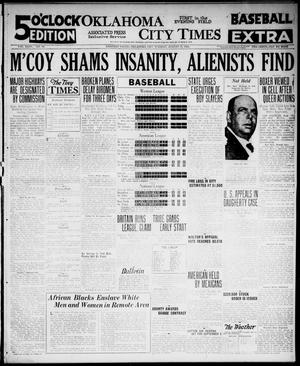 Oklahoma City Times (Oklahoma City, Okla.), Vol. 35, No. 91, Ed. 4 Tuesday, August 19, 1924