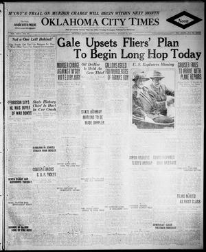 Oklahoma City Times (Oklahoma City, Okla.), Vol. 35, No. 92, Ed. 1 Wednesday, August 20, 1924