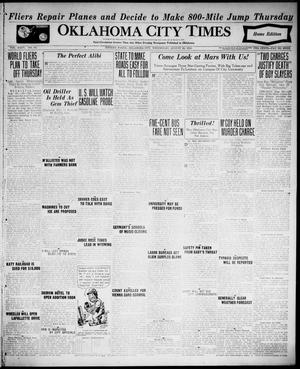 Oklahoma City Times (Oklahoma City, Okla.), Vol. 35, No. 92, Ed. 3 Wednesday, August 20, 1924