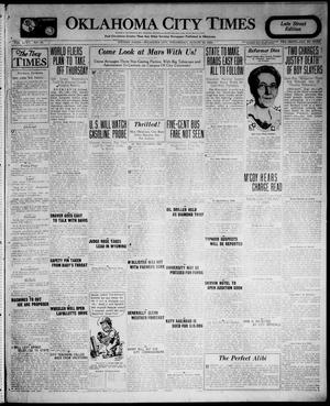 Oklahoma City Times (Oklahoma City, Okla.), Vol. 35, No. 92, Ed. 5 Wednesday, August 20, 1924