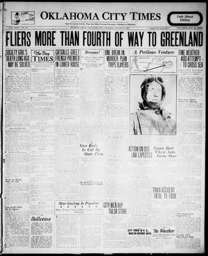 Oklahoma City Times (Oklahoma City, Okla.), Vol. 35, No. 92, Ed. 5 Thursday, August 21, 1924