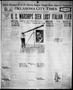 Thumbnail image of item number 1 in: 'Oklahoma City Times (Oklahoma City, Okla.), Vol. 35, No. 93, Ed. 3 Friday, August 22, 1924'.