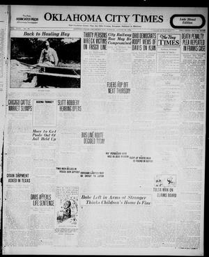 Oklahoma City Times (Oklahoma City, Okla.), Vol. 35, No. 96, Ed. 6 Tuesday, August 26, 1924