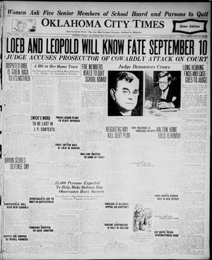 Oklahoma City Times (Oklahoma City, Okla.), Vol. 35, No. 98, Ed. 3 Thursday, August 28, 1924