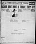 Thumbnail image of item number 1 in: 'Oklahoma City Times (Oklahoma City, Okla.), Vol. 35, No. 104, Ed. 6 Thursday, September 4, 1924'.