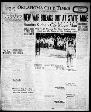 Oklahoma City Times (Oklahoma City, Okla.), Vol. 35, No. 107, Ed. 2 Monday, September 8, 1924