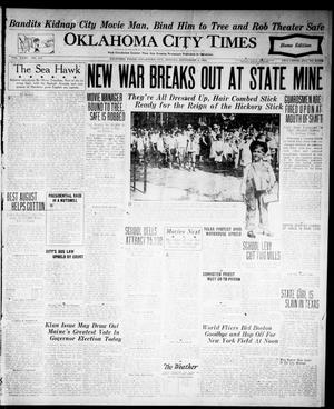 Oklahoma City Times (Oklahoma City, Okla.), Vol. 35, No. 107, Ed. 3 Monday, September 8, 1924