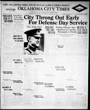 Oklahoma City Times (Oklahoma City, Okla.), Vol. 35, No. 111, Ed. 1 Friday, September 12, 1924