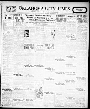 Oklahoma City Times (Oklahoma City, Okla.), Vol. 35, No. 112, Ed. 6 Saturday, September 13, 1924