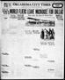 Thumbnail image of item number 1 in: 'Oklahoma City Times (Oklahoma City, Okla.), Vol. 35, No. 117, Ed. 6 Friday, September 19, 1924'.