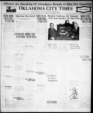 Oklahoma City Times (Oklahoma City, Okla.), Vol. 35, No. 119, Ed. 3 Monday, September 22, 1924