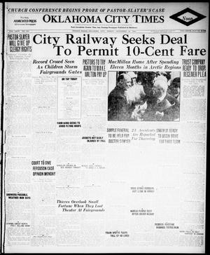 Oklahoma City Times (Oklahoma City, Okla.), Vol. 35, No. 123, Ed. 1 Friday, September 26, 1924