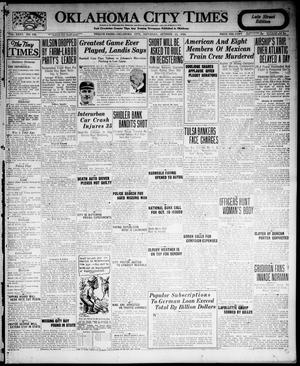 Oklahoma City Times (Oklahoma City, Okla.), Vol. 35, No. 136, Ed. 4 Saturday, October 11, 1924