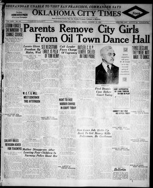 Oklahoma City Times (Oklahoma City, Okla.), Vol. 35, No. 140, Ed. 1 Friday, October 17, 1924