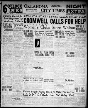 Oklahoma City Times (Oklahoma City, Okla.), Vol. 35, No. 143, Ed. 3 Tuesday, October 21, 1924