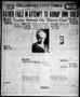 Newspaper: Oklahoma City Times (Oklahoma City, Okla.), Vol. 35, No. 144, Ed. 4 W…