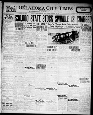 Oklahoma City Times (Oklahoma City, Okla.), Vol. 35, No. 148, Ed. 4 Tuesday, October 28, 1924