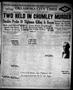 Thumbnail image of item number 1 in: 'Oklahoma City Times (Oklahoma City, Okla.), Vol. 35, No. 153, Ed. 1 Monday, November 3, 1924'.
