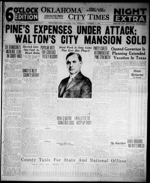 Oklahoma City Times (Oklahoma City, Okla.), Vol. 35, No. 155, Ed. 4 Wednesday, November 5, 1924
