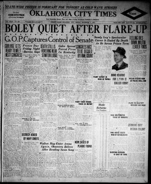 Oklahoma City Times (Oklahoma City, Okla.), Vol. 35, No. 156, Ed. 1 Friday, November 7, 1924