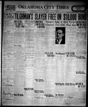 Oklahoma City Times (Oklahoma City, Okla.), Vol. 35, No. 156, Ed. 5 Friday, November 7, 1924